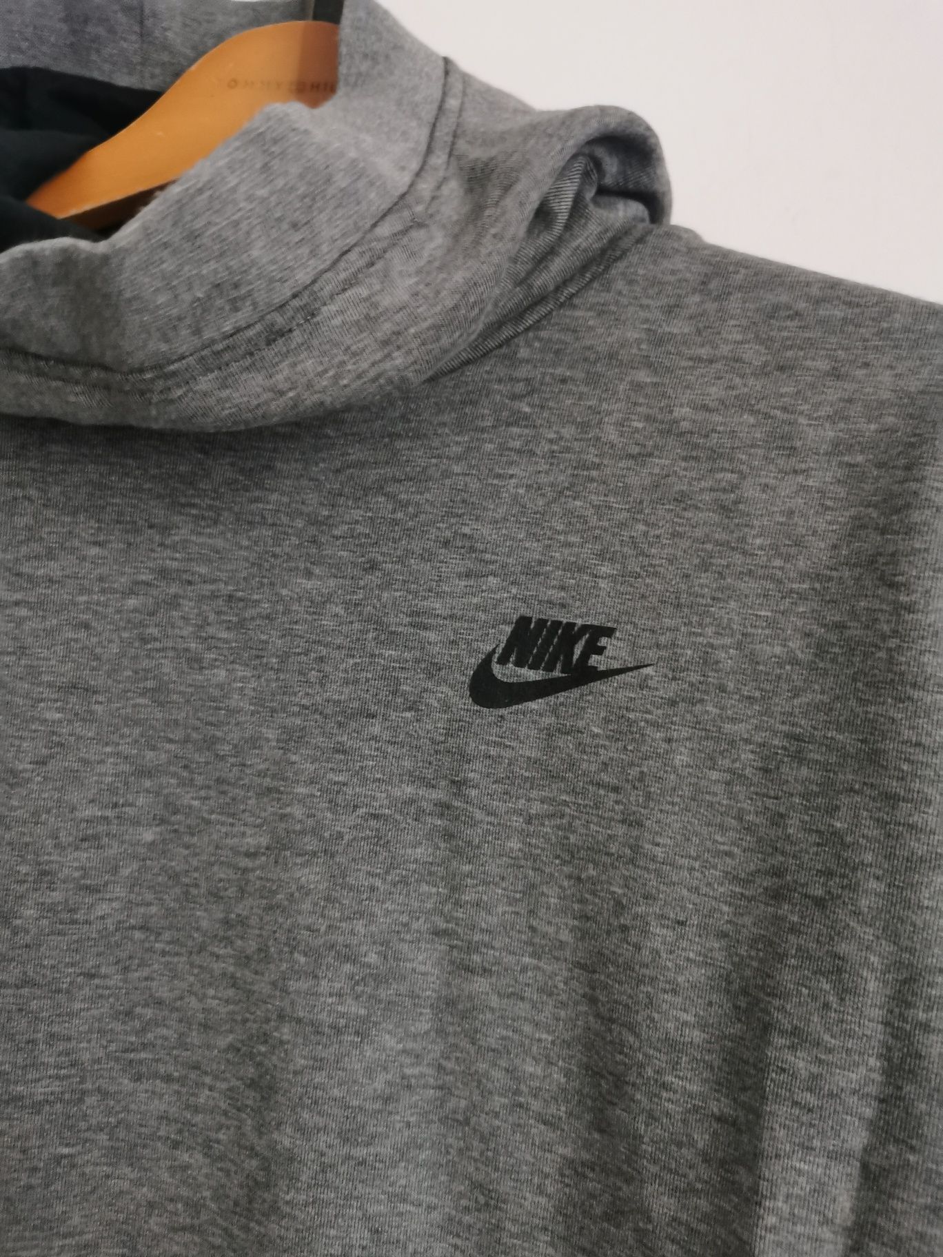 Nike bluza sportowa damska logowana bawełna S/M