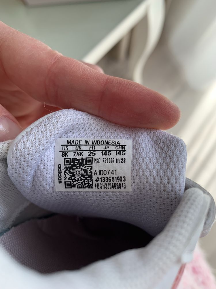 Дитячі кросівки Adidas Grand Court 2.0 (оригінал)