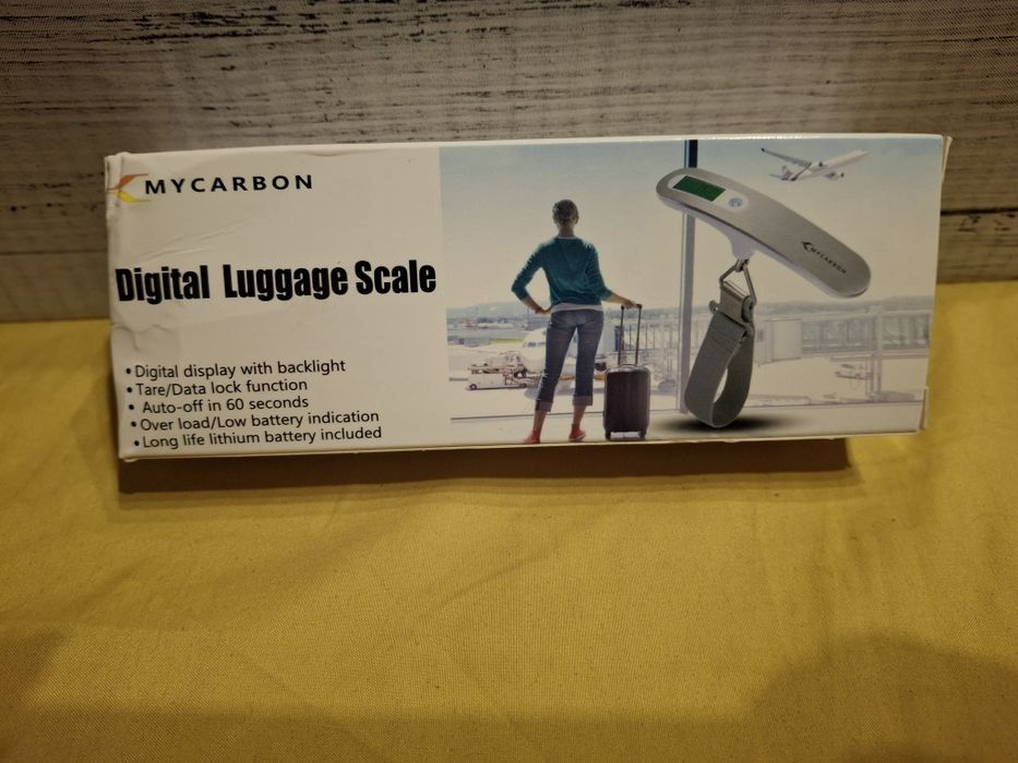 Waga bagażowa do 50 kg