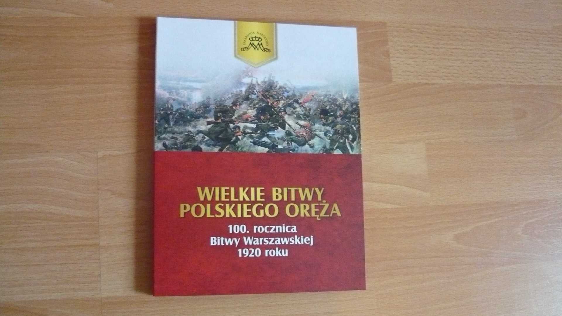 Album na monety  Wielkie Bitwy Polskiego Oręża