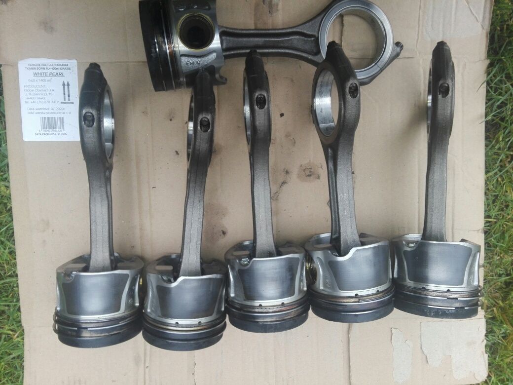 Tloki silnika 3.0 TDI . CRT. Audi A4. A6. C7. A7. Q7