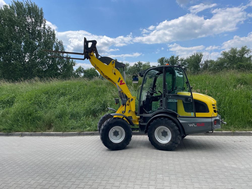 Wynajem Ładowarki WL52, rok prod. 2022