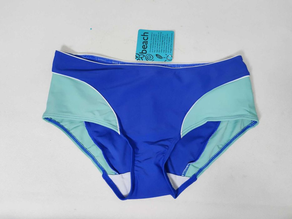 Strój kąpielowy dwuczęściowy sportowy bikini niebieski 34/36 ST0194A
