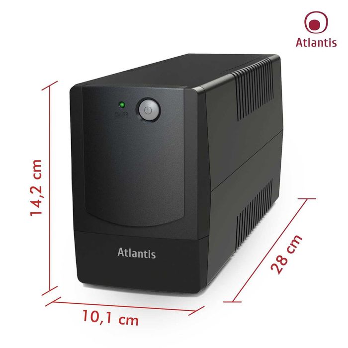 Atlantis Land OnePower PX1100 - zasilacze bezprzerwowe