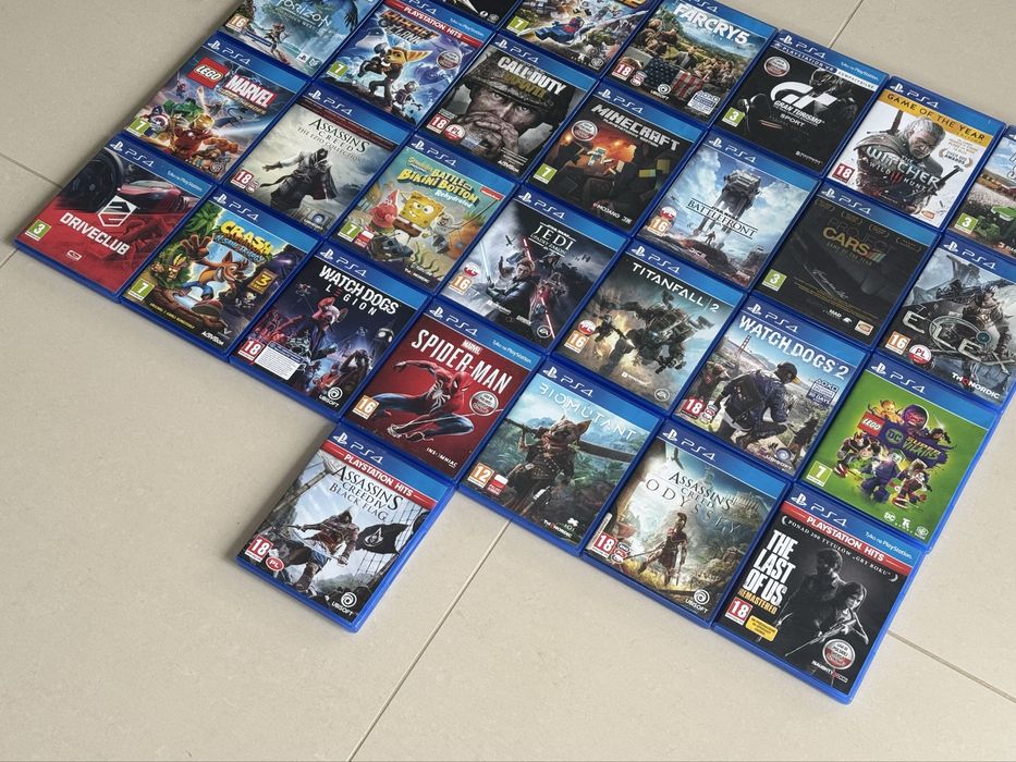 Gry PLAYSTATION 4 PS4 Zestawy Rabaty Duzy Wybór Wysyłka !