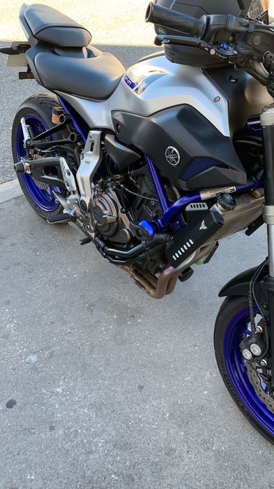Yamaha MT07 35kw