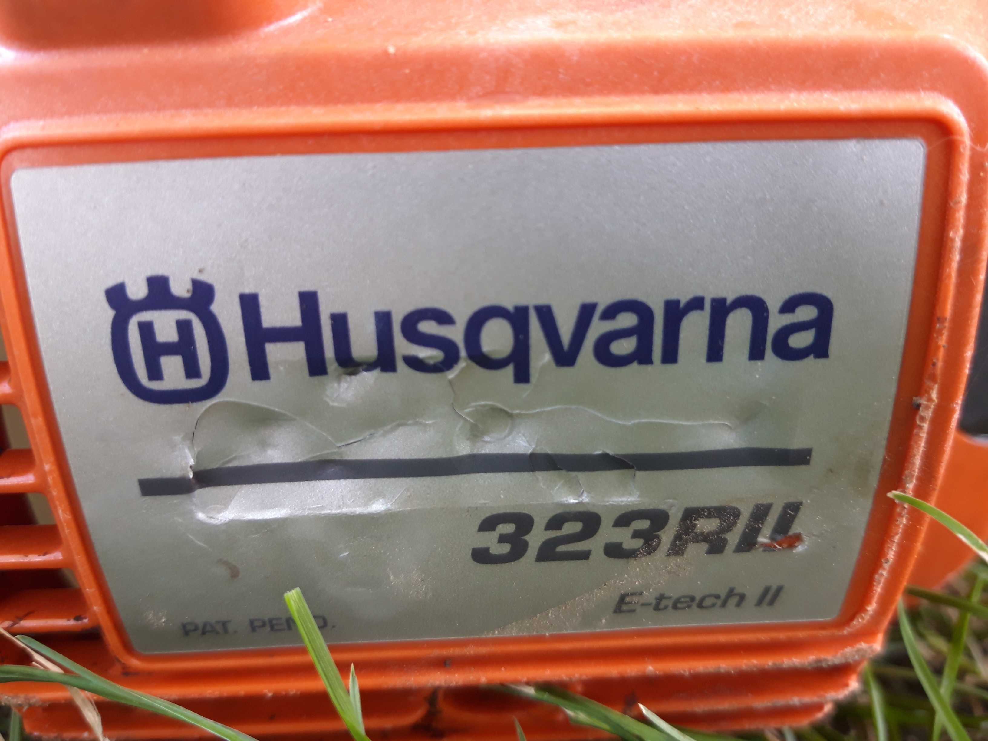 Kosa spalinowa, Podkaszarka Husqvarna 323 R II