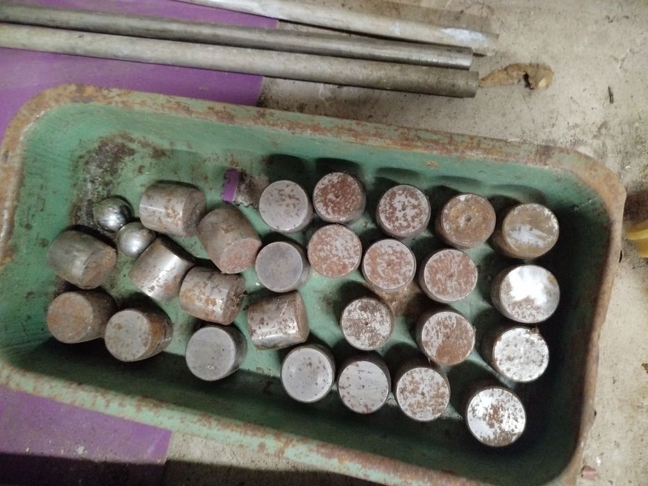 Металопрокат, болванки, латунь нержавійка