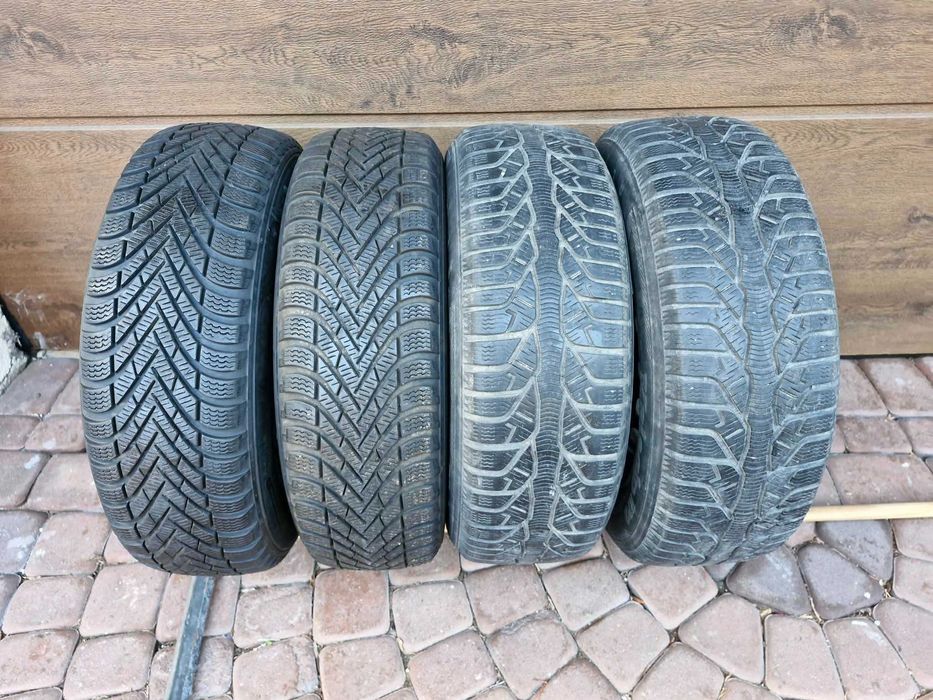 Koła opony zimowe Volkswagen passat B5 195/65/15