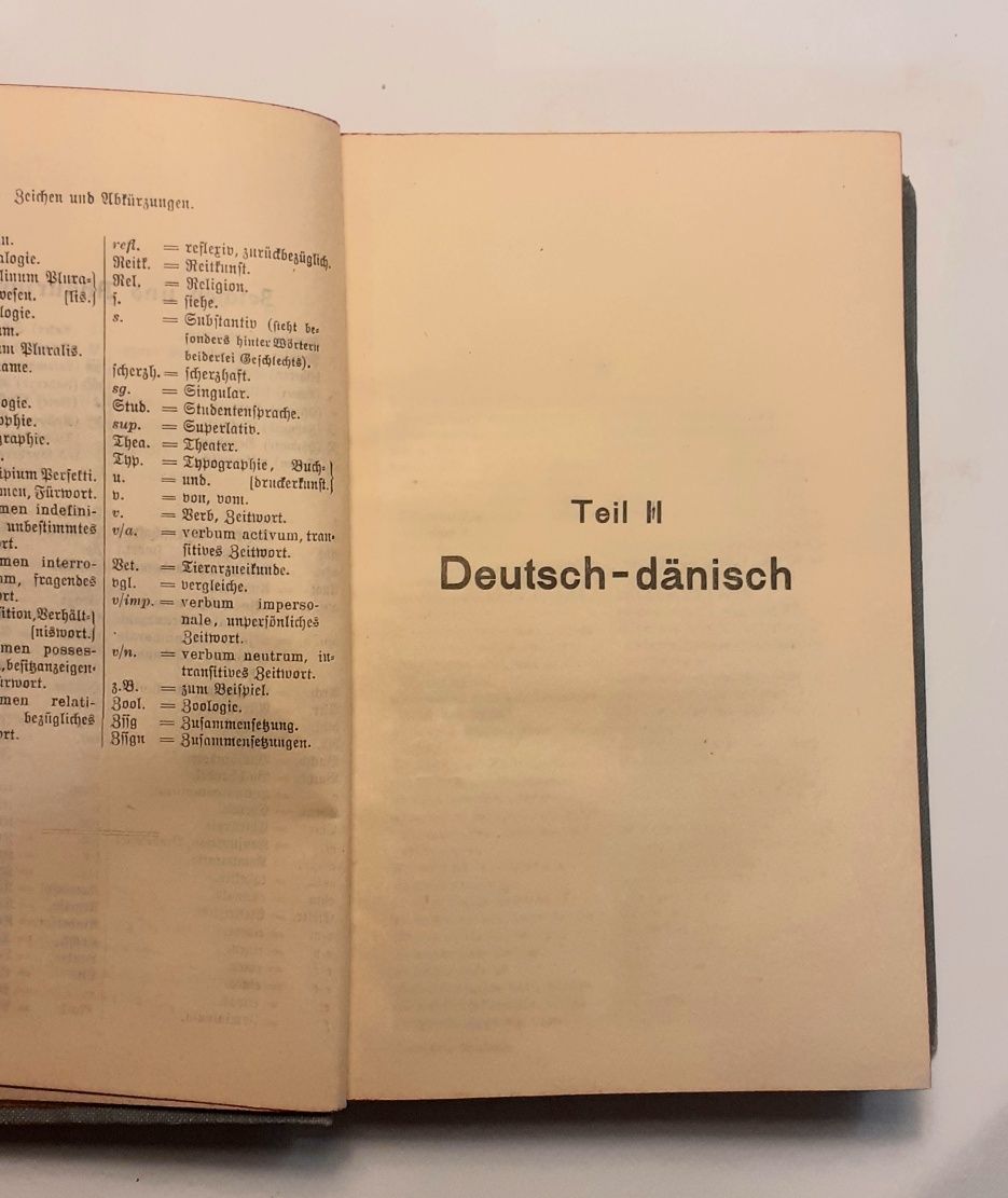 Langenscheidt Taschenwörterbucher Danisch II