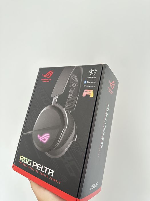 ASUS ROG Pelta Wireless (Tri-Mode) - Игровая гарнитура