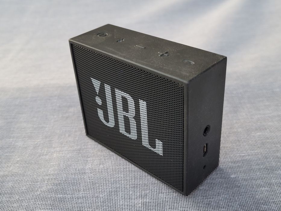 JBL GO – głośnik Bluetooth + AUX, sprawny, oryginalne opakowanie