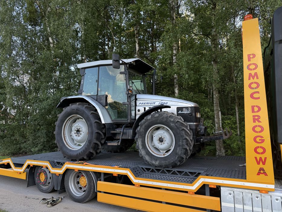 Pomoc drogowa Laweta Holowanie Assistance Autostrada Transport maszyn