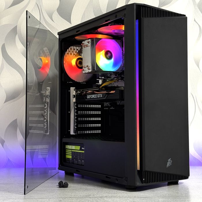 Гарантія! ВСЕ НОВЕ! Ігровий ПК | GTX 1660 TI | Ryzen 5 3600 | 16GB