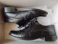 Buty skórzane wizytowe czarne komunijne chłopięce Zarro rozm. 33