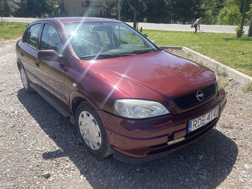 Opel Astra 1.6 benzyna/gaz