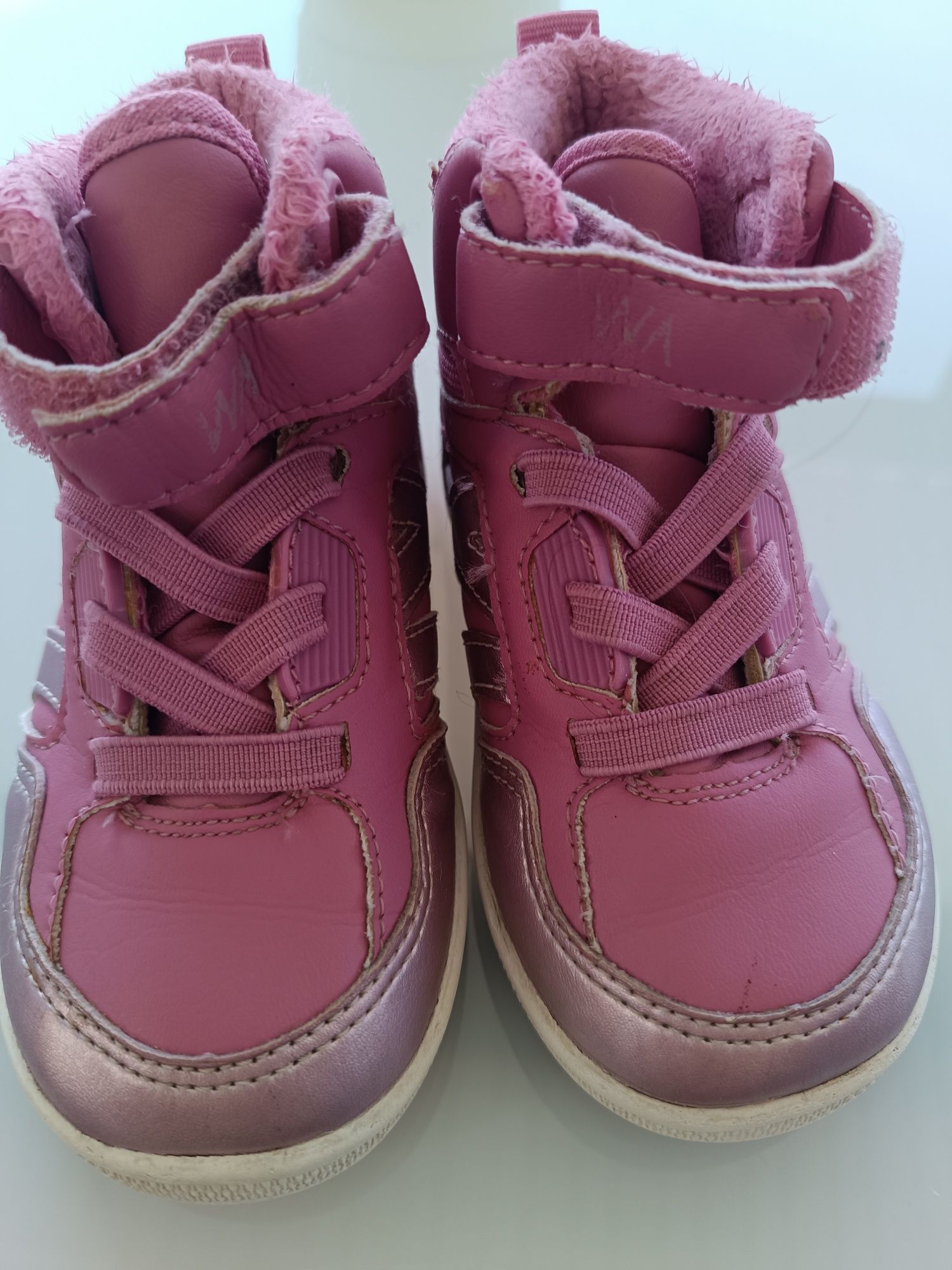 Buty jesienne lekka zima dla dziewczynki 25