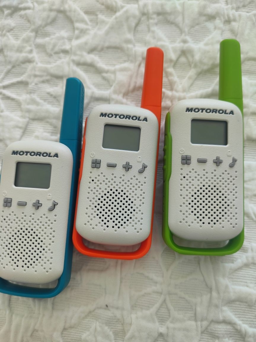 walkie talkie Motorola longo alcance X3