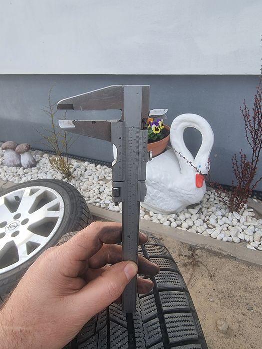 Koła, felgi, opony zimowe Opel OPC snowflake