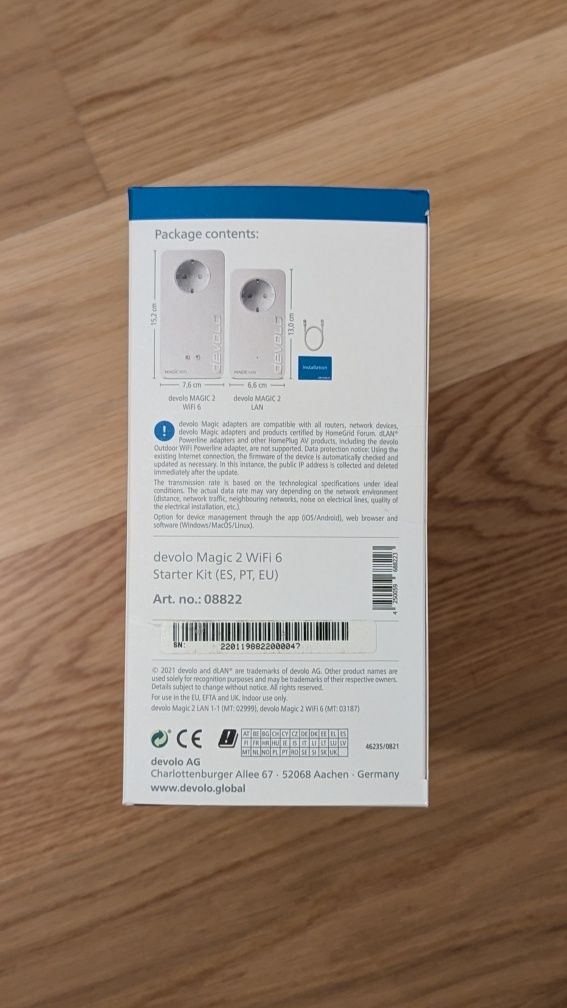 Extensor WiFi 6 Devolo Magic 2