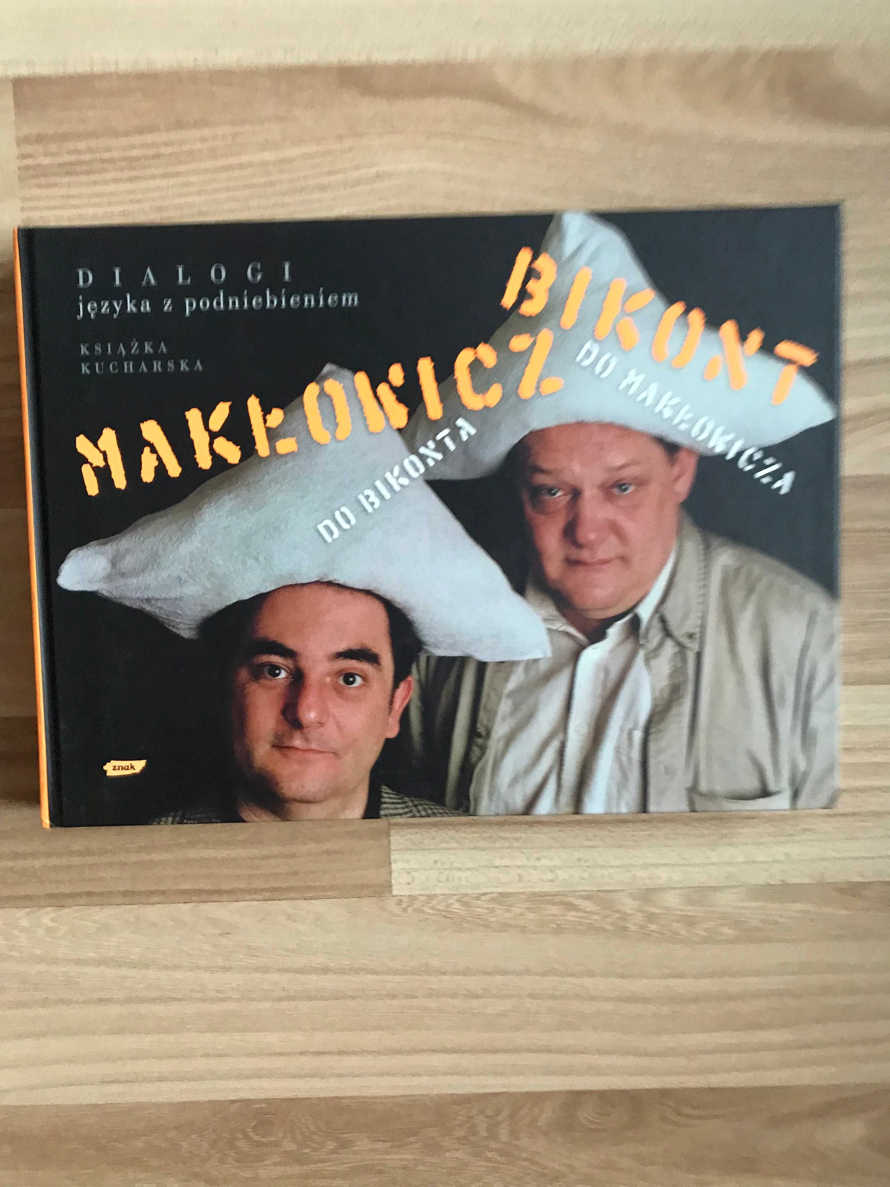 /Książka Kucharska/ Robert Makłowicz Dialogi języka z podniebieniem
