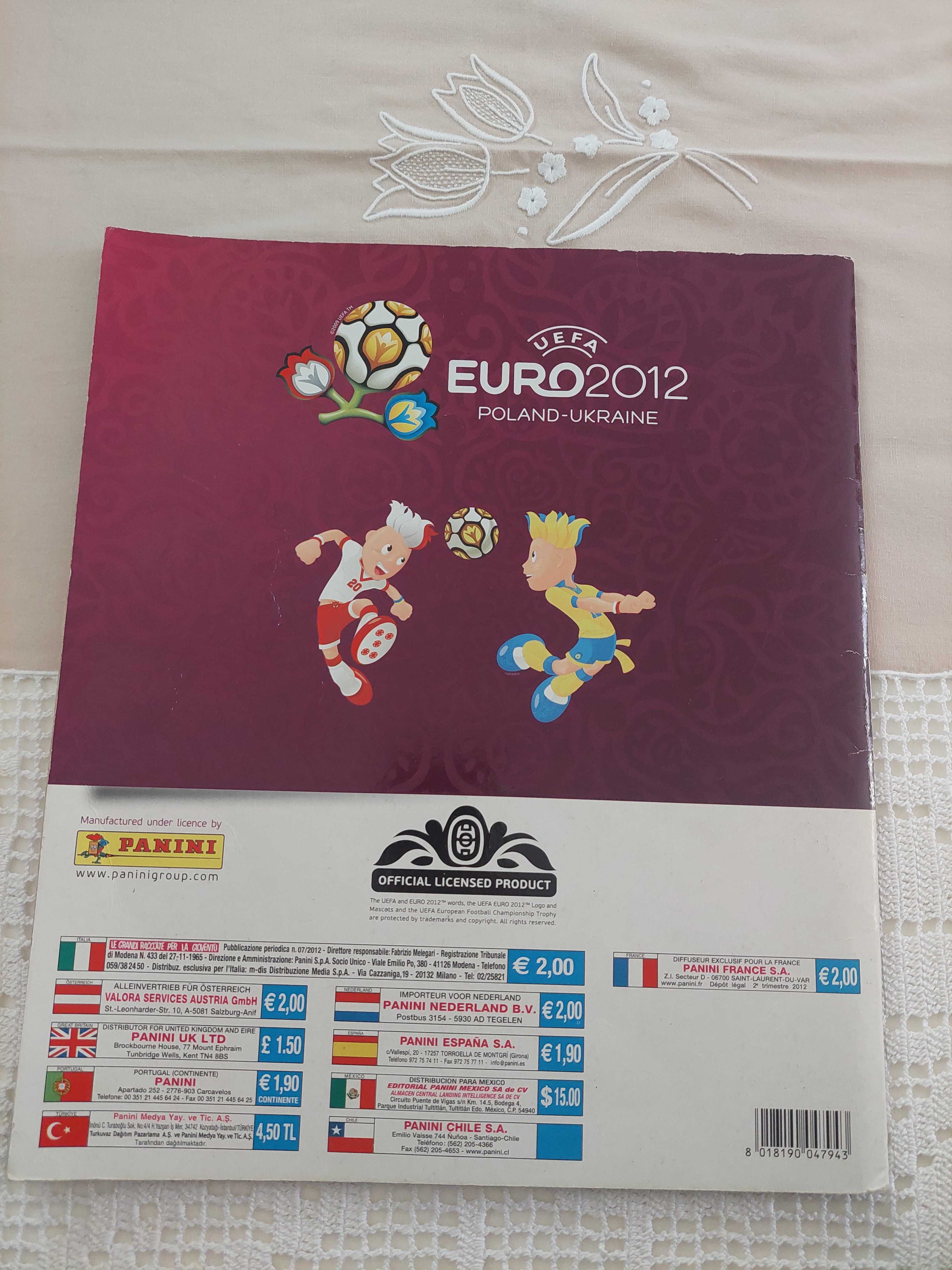 Caderta Euro 2012