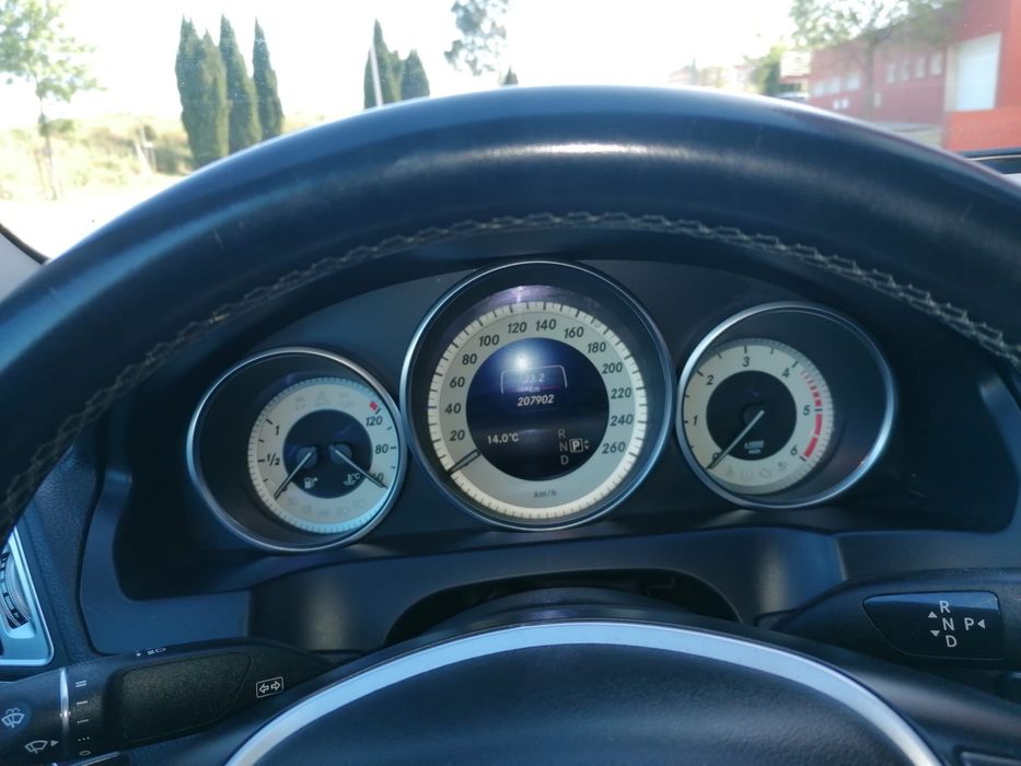 Mercedes E250 CDI Bluetec Coupe