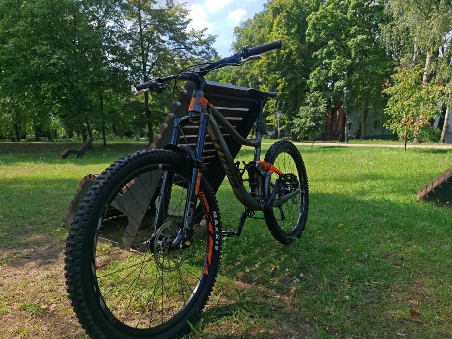 Giant trance 3 27.5 2018r Enduro, full suspension, dh / ZAMIANA
