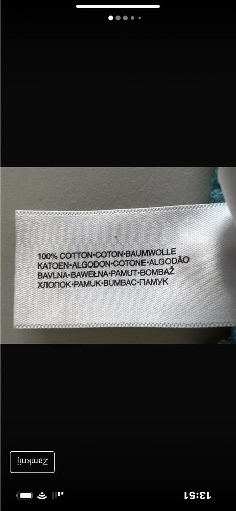C&A Palomino Letnia sukienka na ramiączkach w kwiatki r.128
