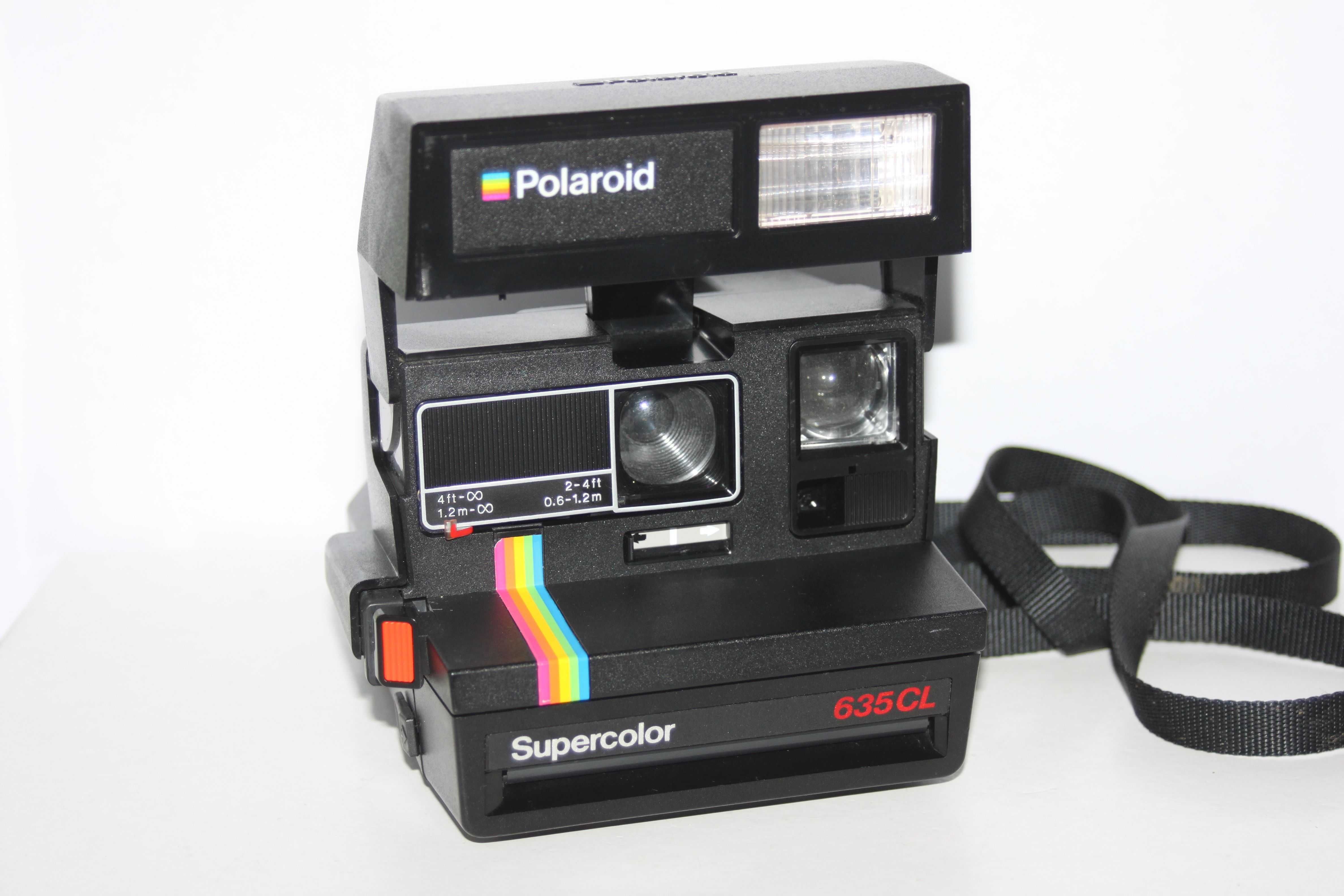 Aparat Polaroid Supercolor 635CL