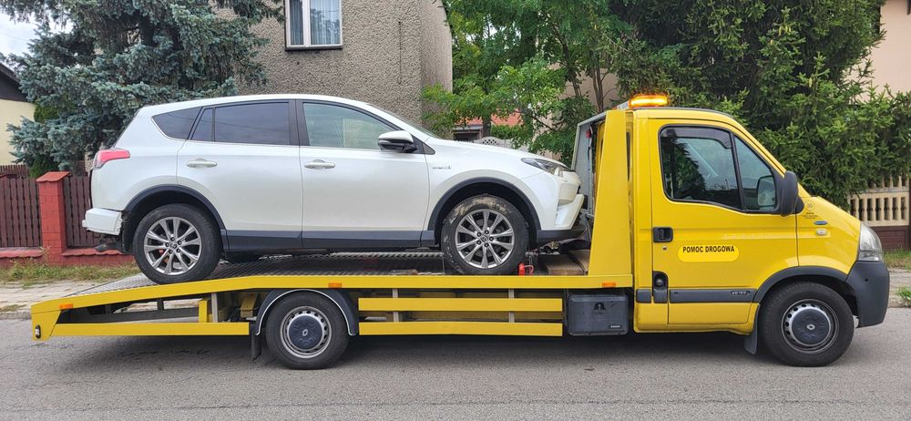 Pomoc Drogowa Laweta Transport Holowanie Katowice DOBRE CENY!!!