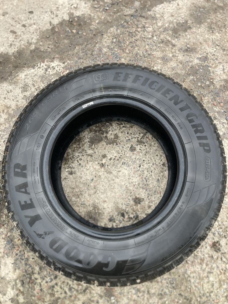 Резина 265/65 R17