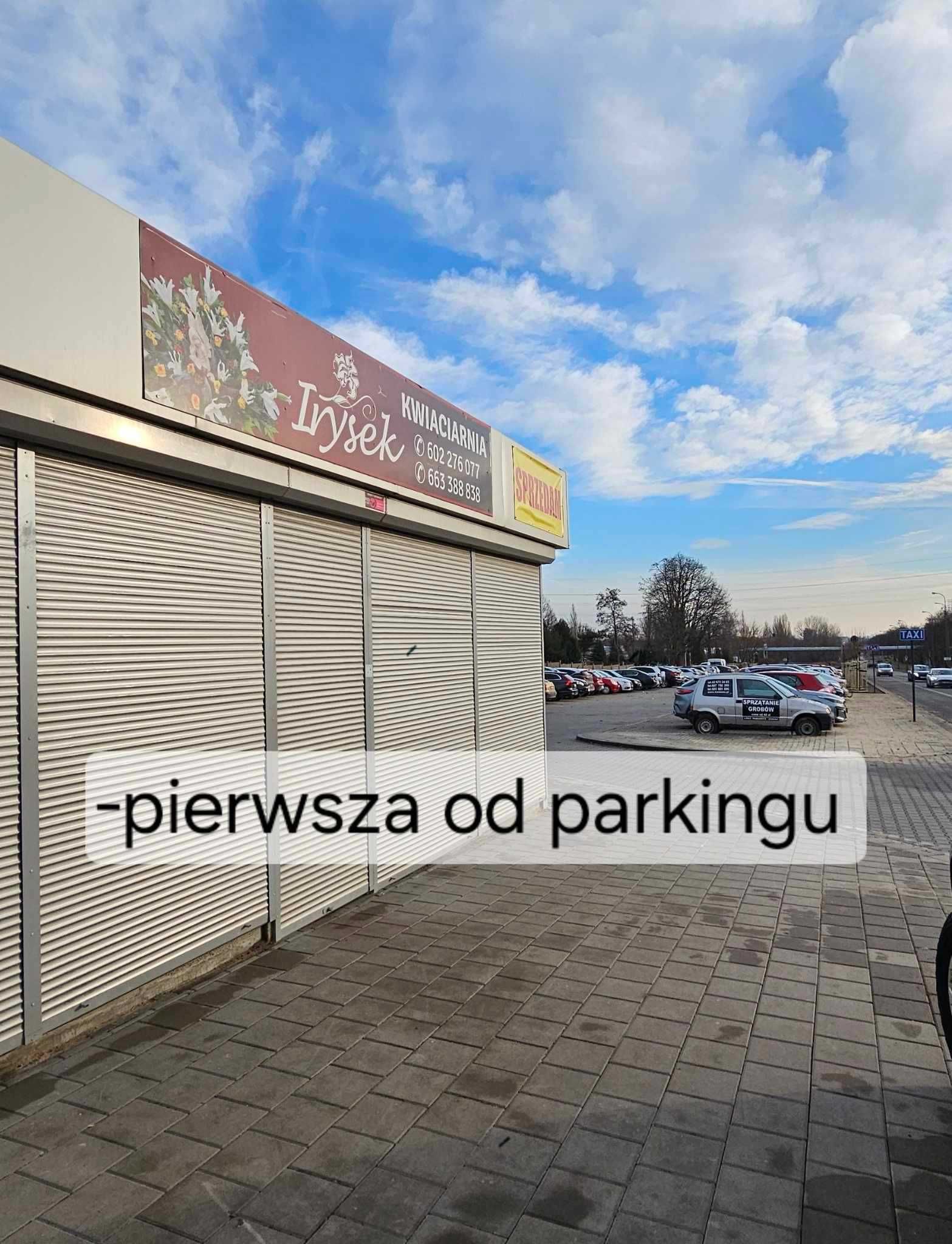 Sprzedam dochodową Kwiaciarnię pod cmentarzem