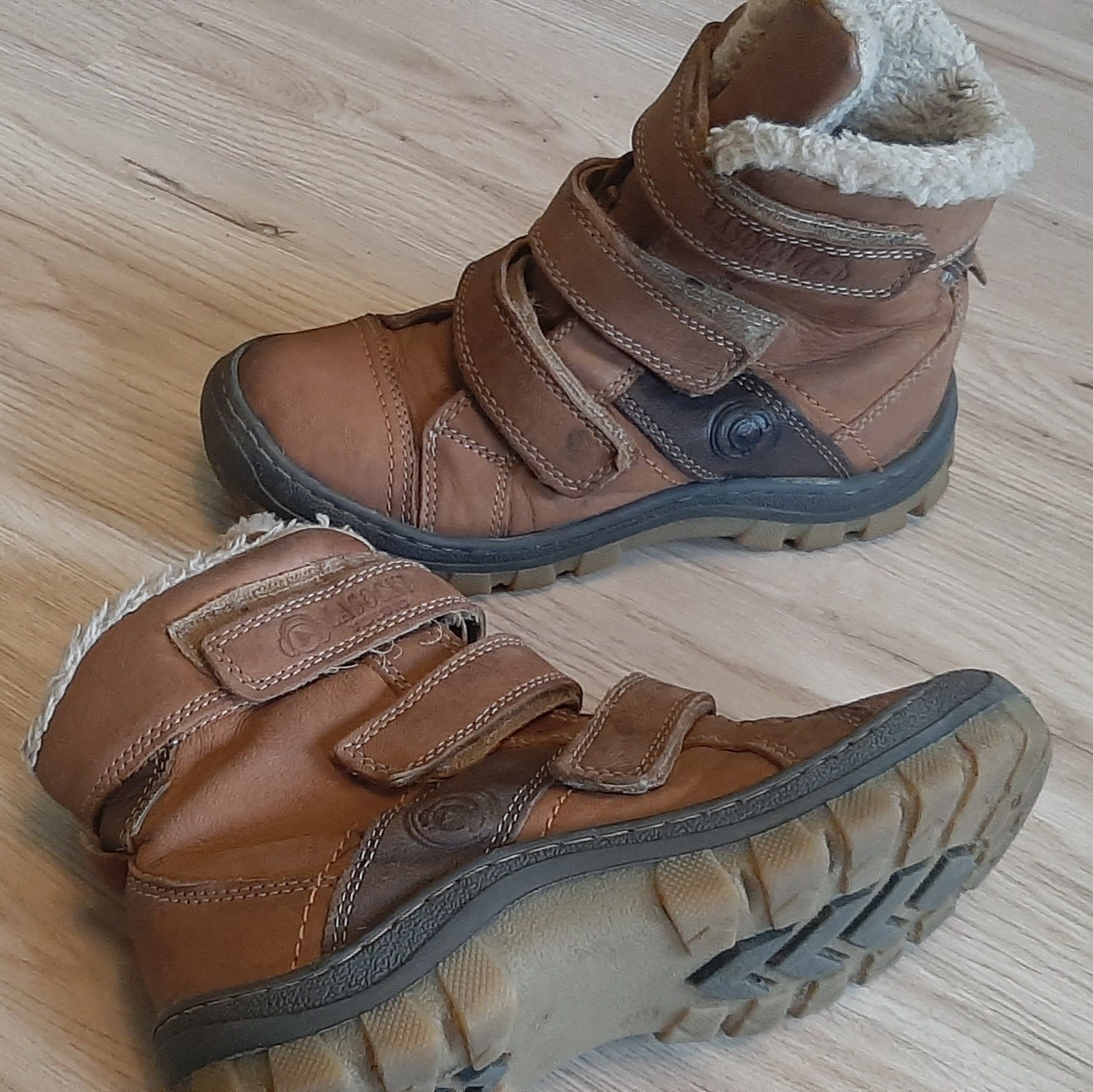 Kozaki Lasocki skóra naturalna, środek wełna. Polecam