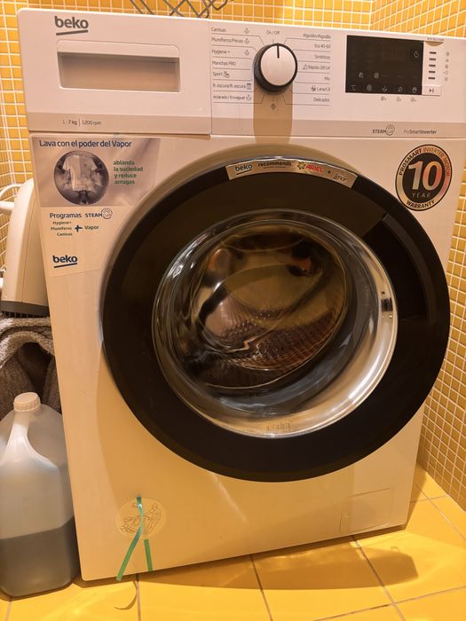 Maquina Lavar Roupa BEKO COM GARANTIA