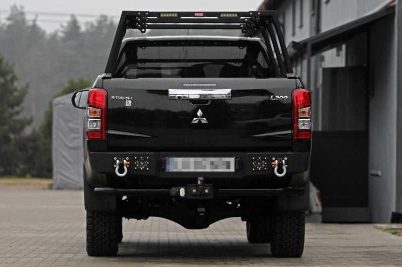 Zderzak Stalowy Mitsubishi L200 Off-road 2019+ TYŁ TYLNY