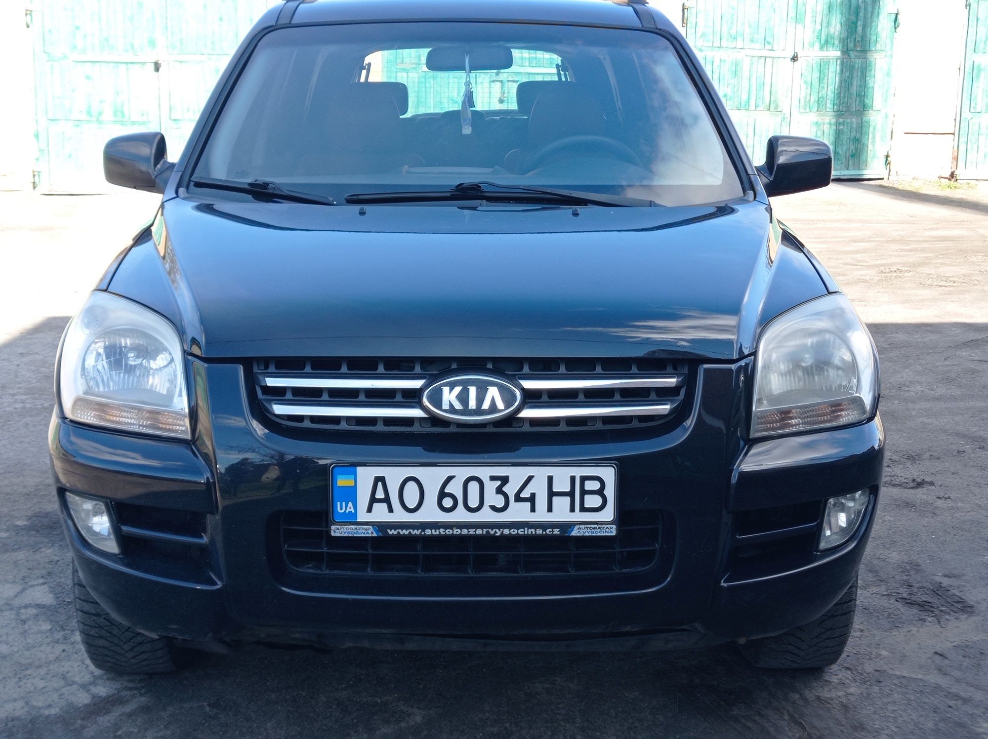 Продам kia sportage, 2.0 дизель, автомат