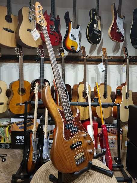 Aria Pro II 313 MK2 Detroit Hot Rod gitara basowa Aria 313MK2 OPN