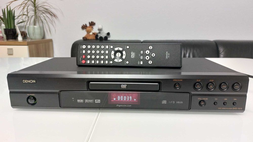Проигрыватель Audio-Video/Supper Audio CD MP3 player Denon DVD 1910
