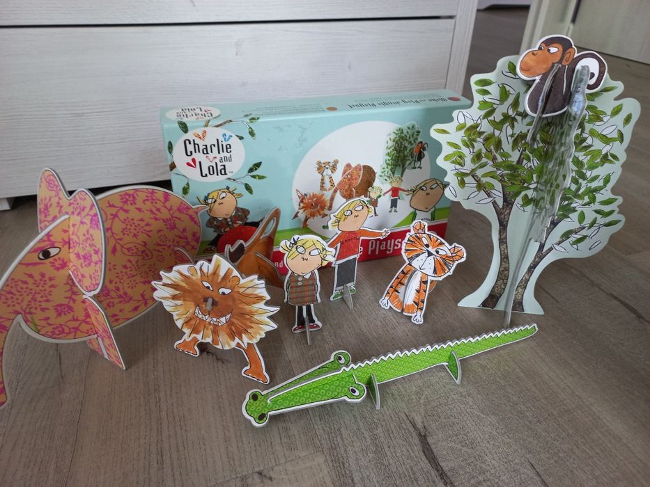 Kreatywne Przestrzenne puzzle Charline and Lola