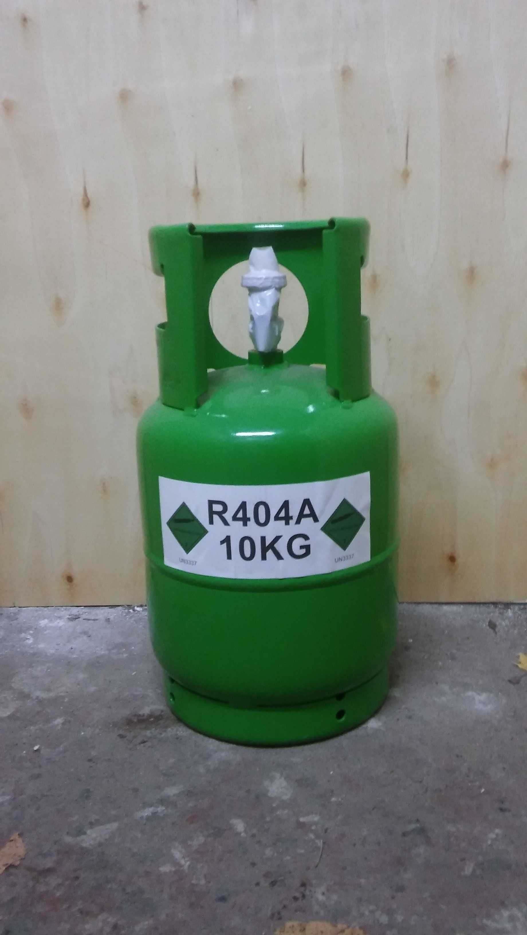 Czynnik Chłodniczy Freon Gaz R134A R404A R507 R32 R410A R407C