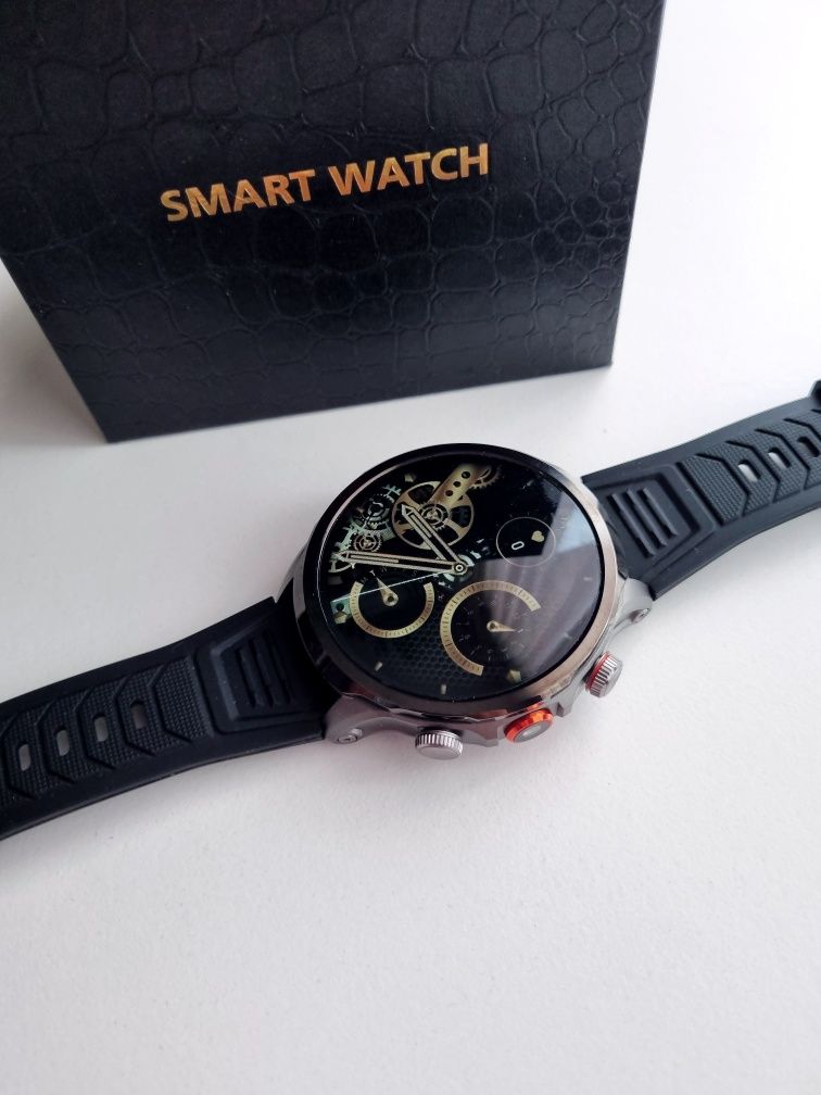 Smartwatch HK18 1.95 karta SIM WIFI cala duży ekran