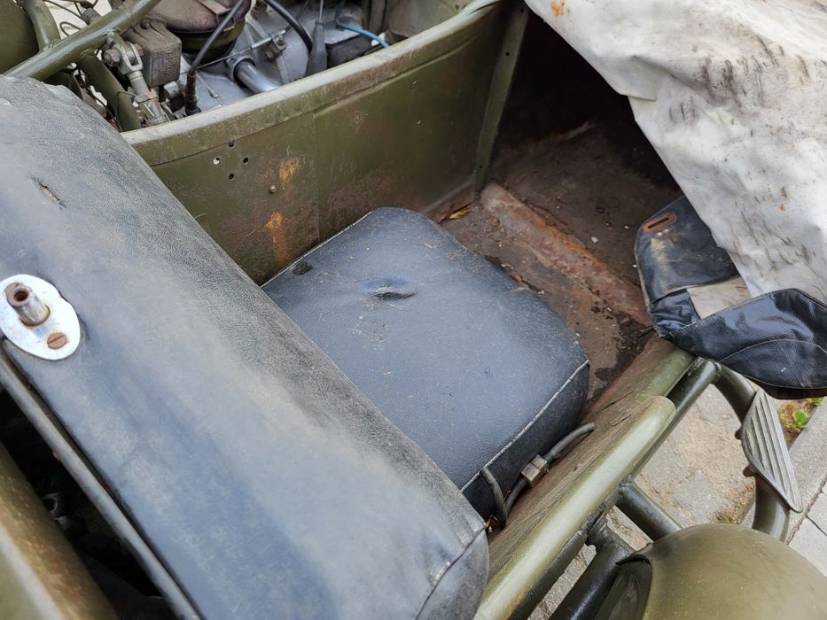 MW 750 M napędowiec mt dniepr ural m 72 kmz imz