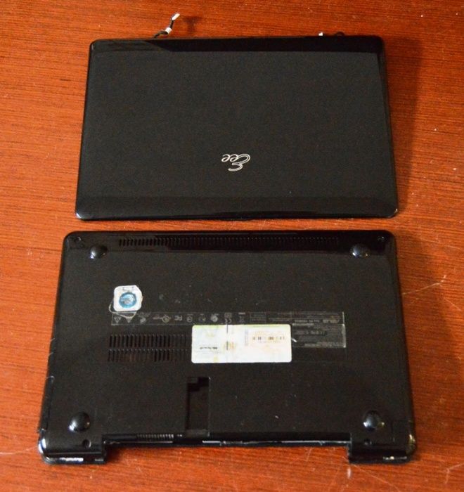 Asus EEE PC 1008HA - carcaça completa