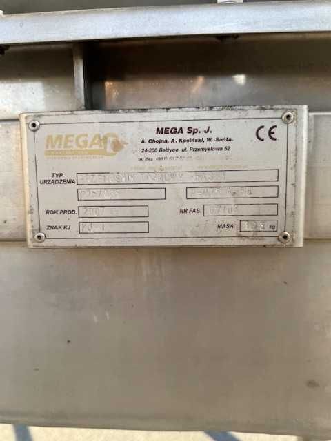 Bunkier zasypowy Mega