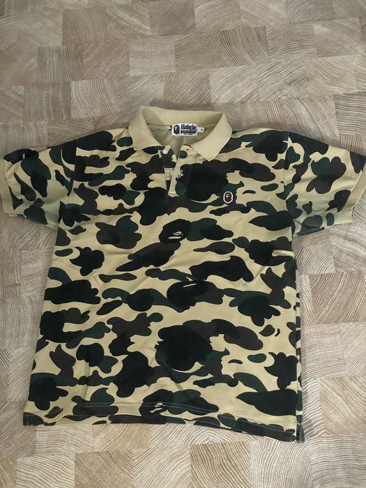 Поло бейп/ bape polo