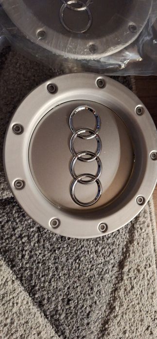 Dekiel kołpak kapsel audi s line 147mm sline