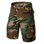Szorty Wojskowe Helikon BDU Ripstop US.Army Woodland XL pas104