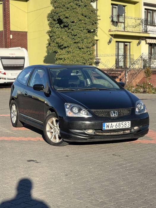 Autokomis TopCar! Honda Civic Sport 1.7 Diesel/Zamiana/Gwarancja !!!