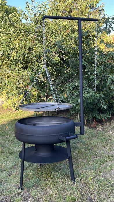 Solidny grill (palenisko ).